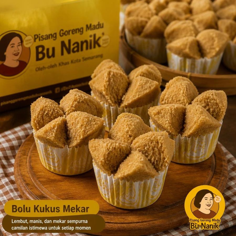 Foto Bolu Kukus Mekar Bu Nanik