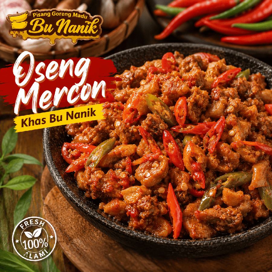Foto Oseng Mercon khas Bu Nanik