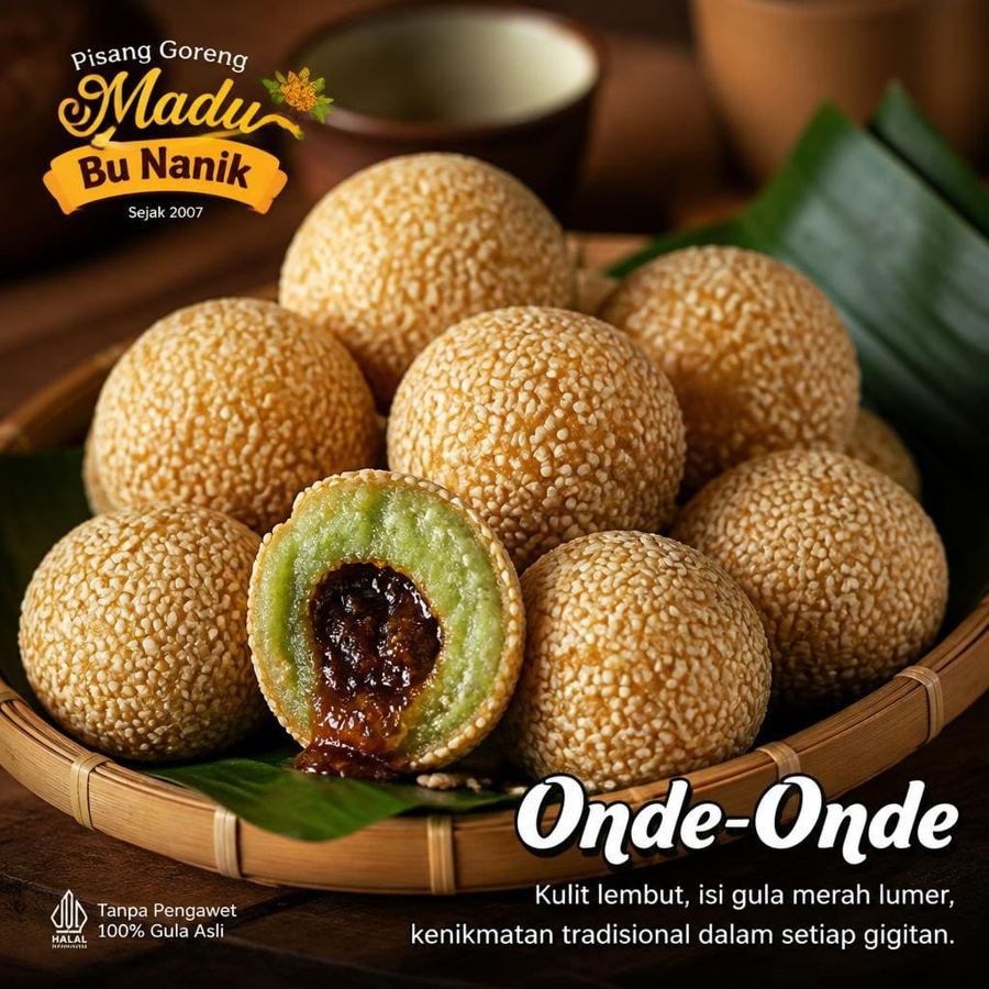 Foto Onde-Onde Bu Nanik