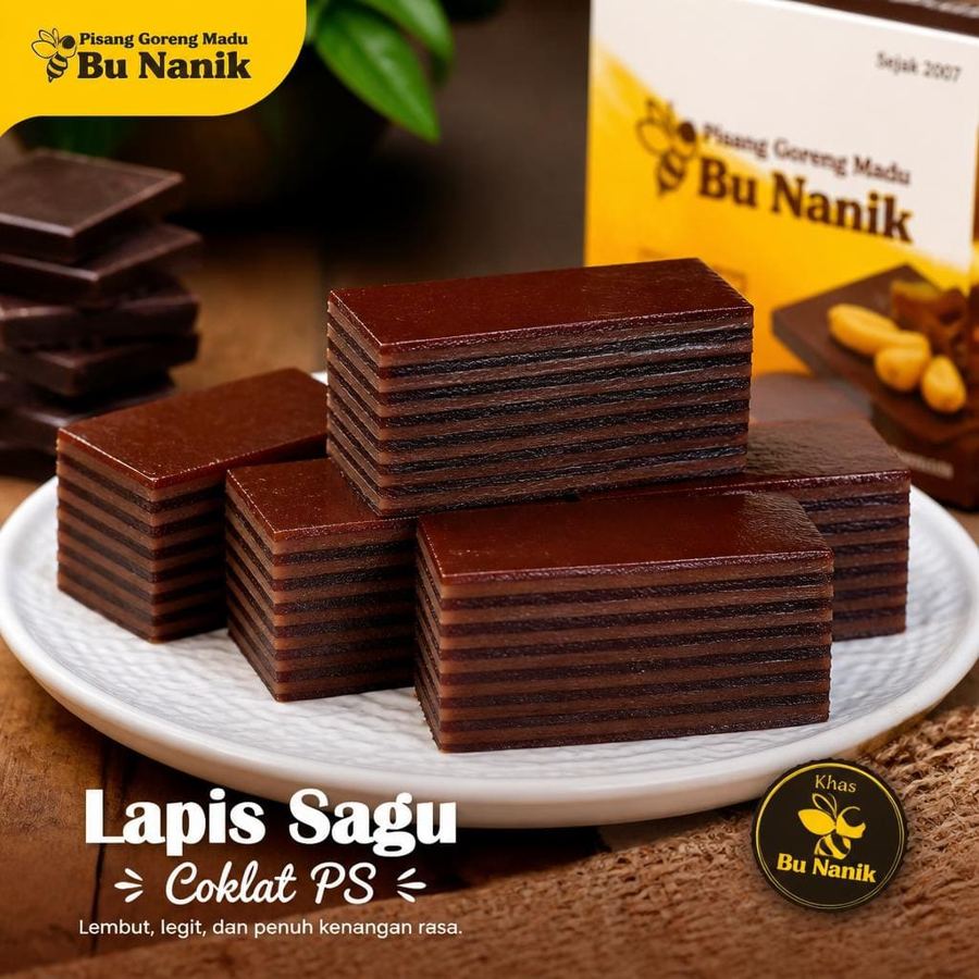 Foto Lapis Sagu Coklat PS Bu Nanik