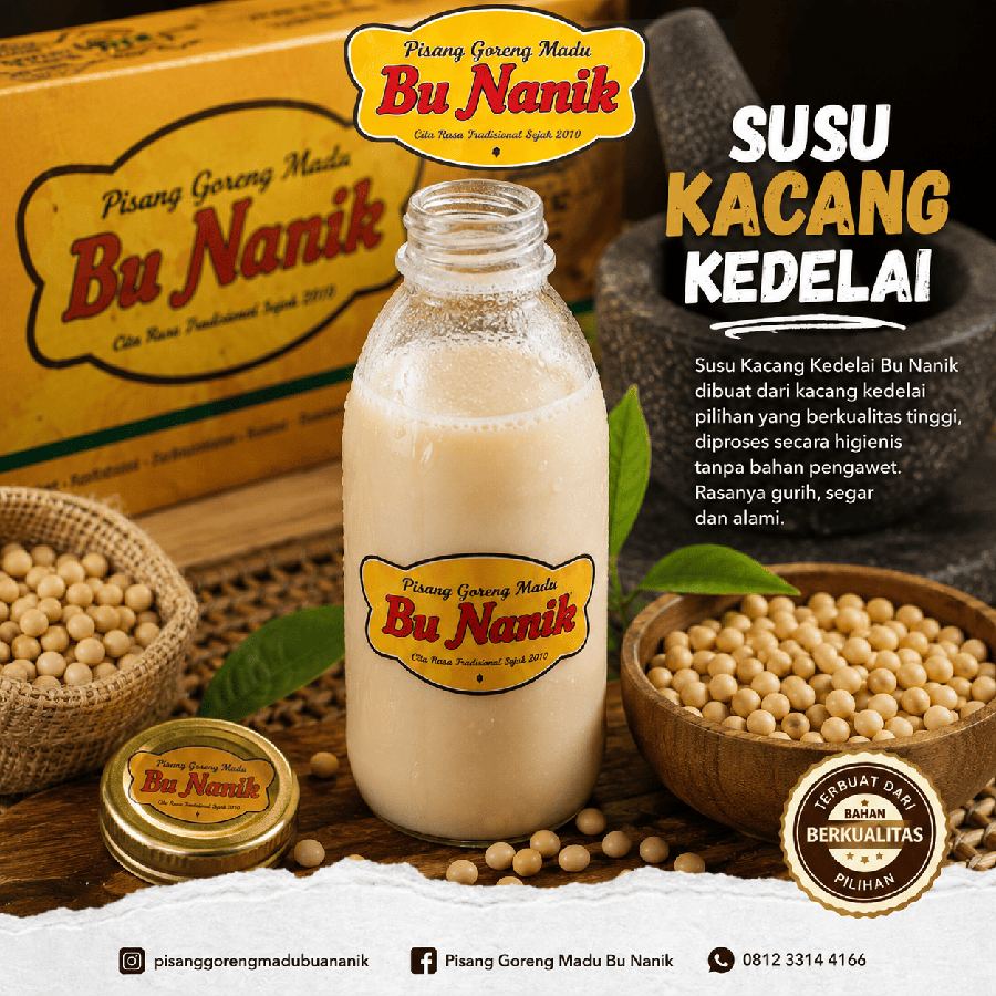 Foto Susu Kacang Kedelai Bu Nanik