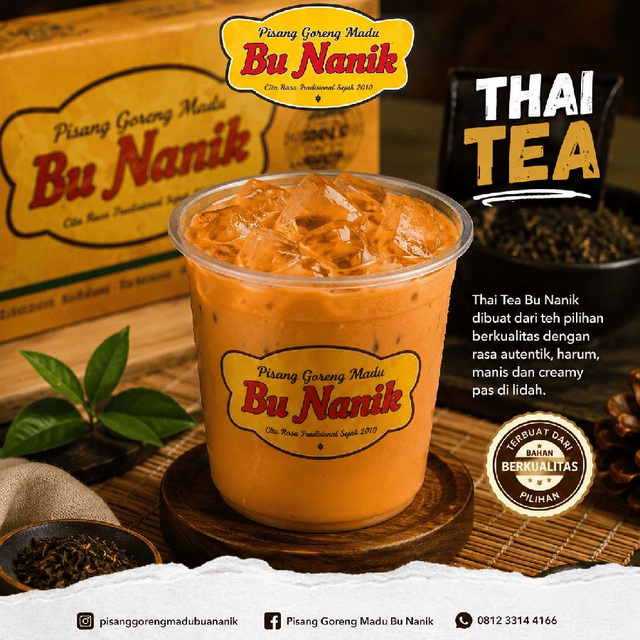 Foto Thai Tea Bu Nanik