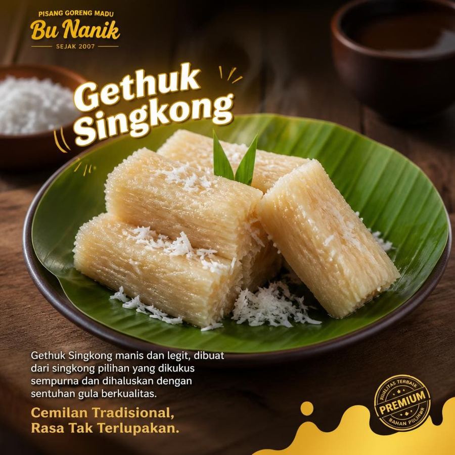 Foto Gethuk Singkong Bu Nanik