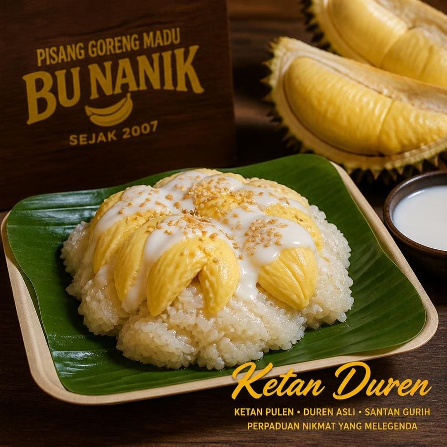 Foto Ketan Duren Bu Nanik