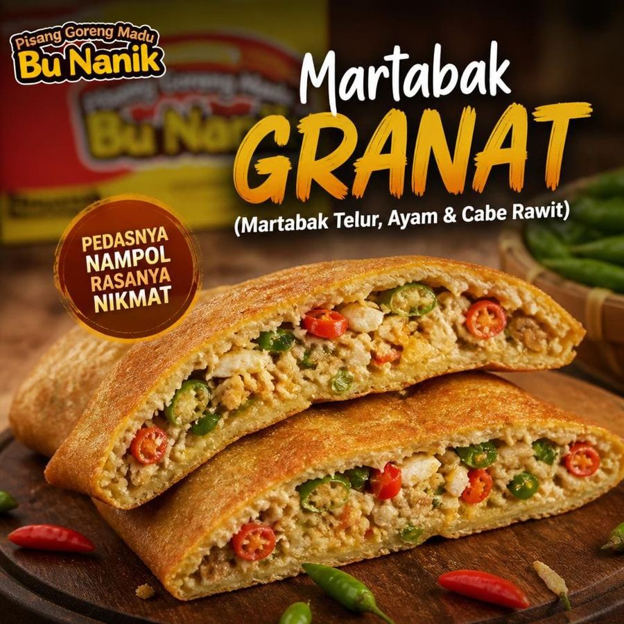 Foto Martabak Granat Bu Nanik