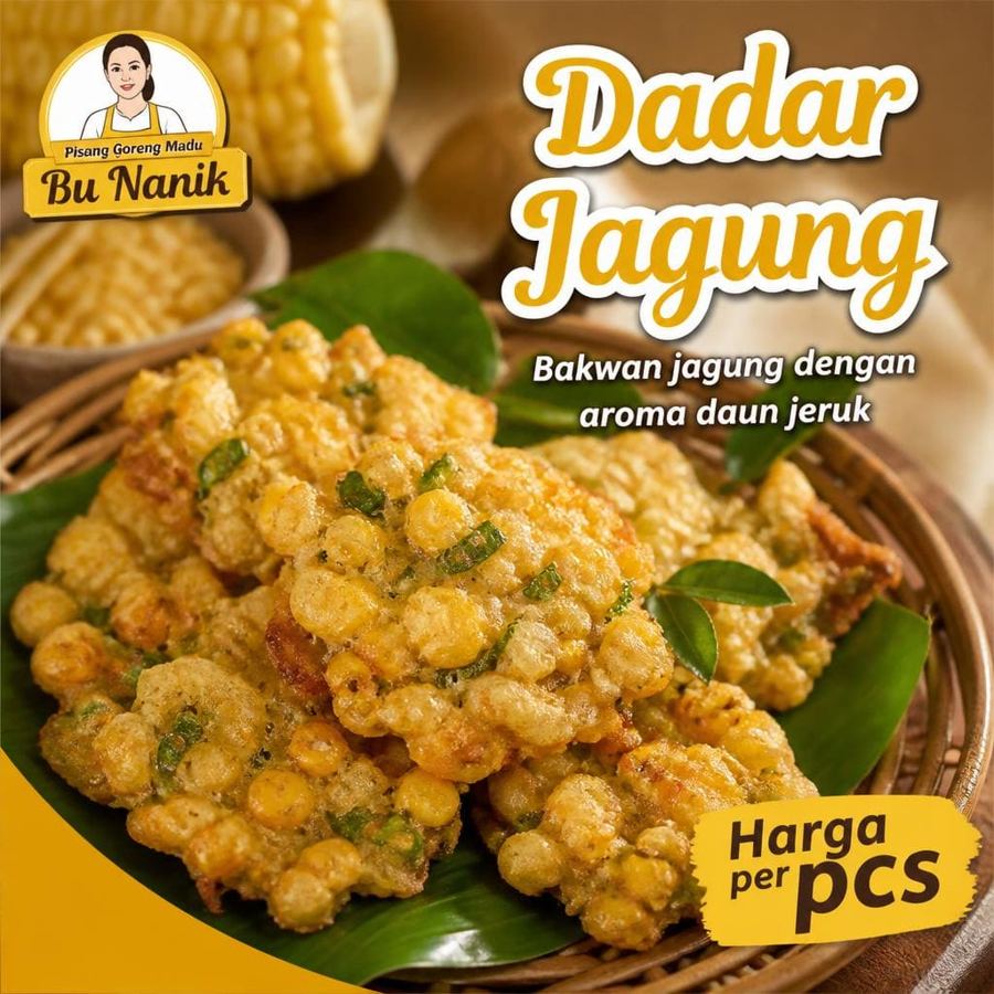 Foto Dadar Jagung Bu Nanik