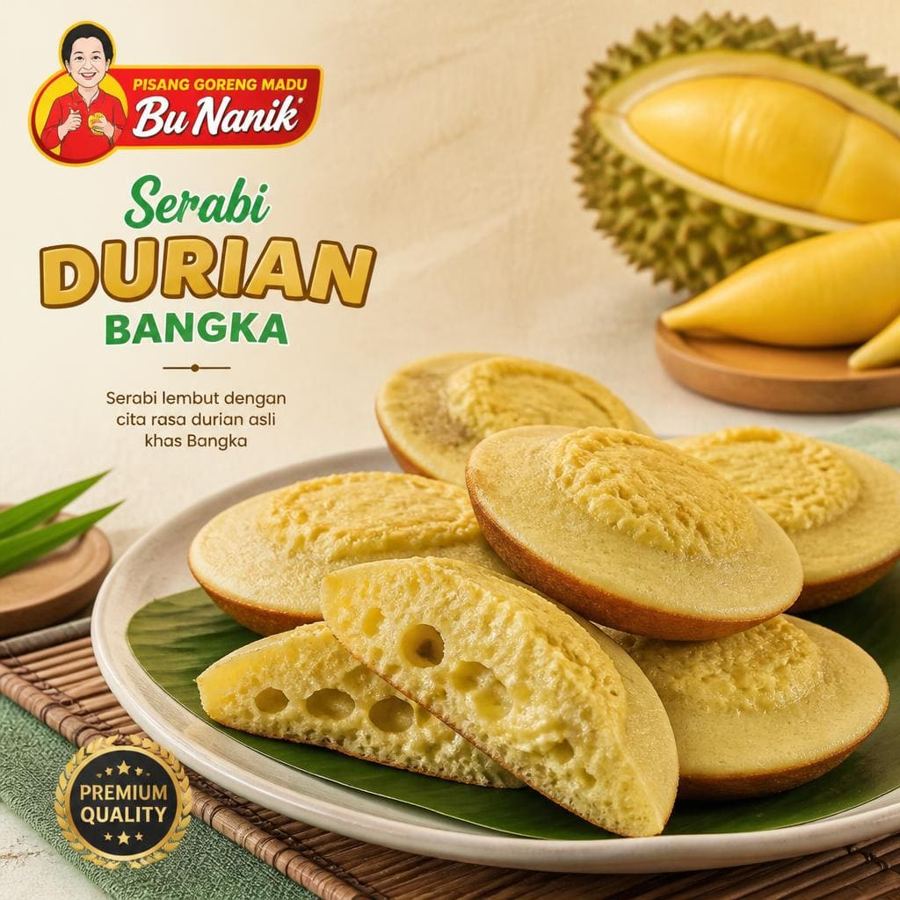 Foto Serabi Durian Bangka Bu Nanik