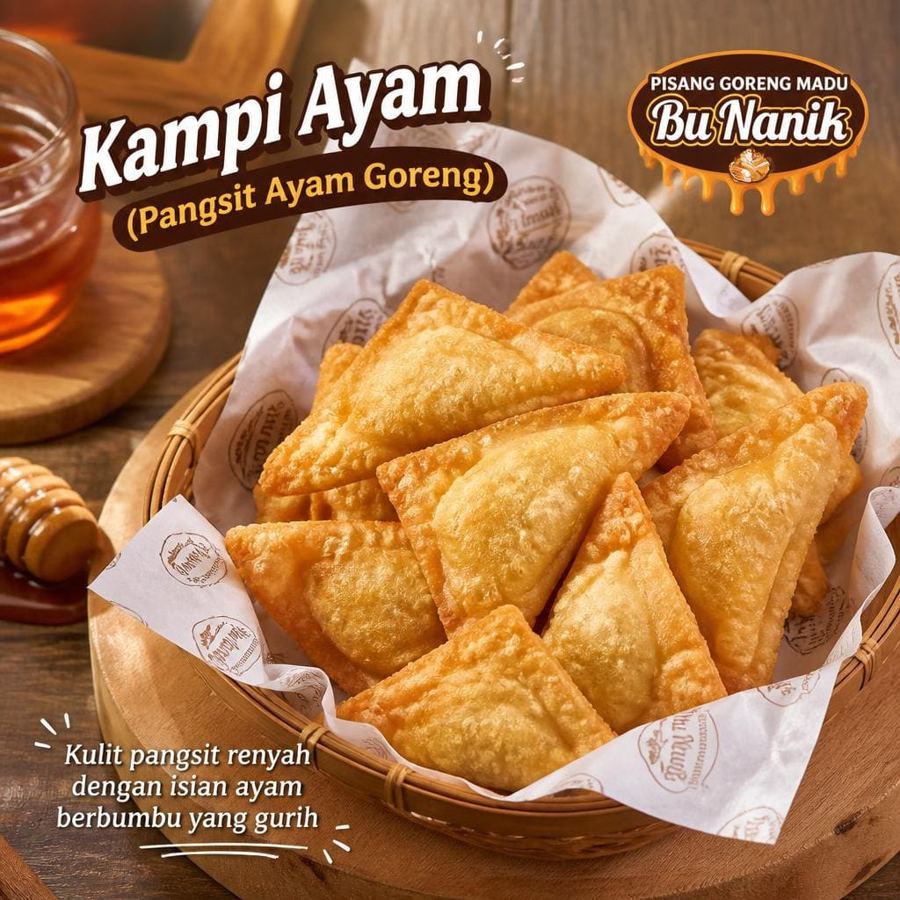 Foto Kampi Ayam Pangsit Ayam Goreng Bu Nanik