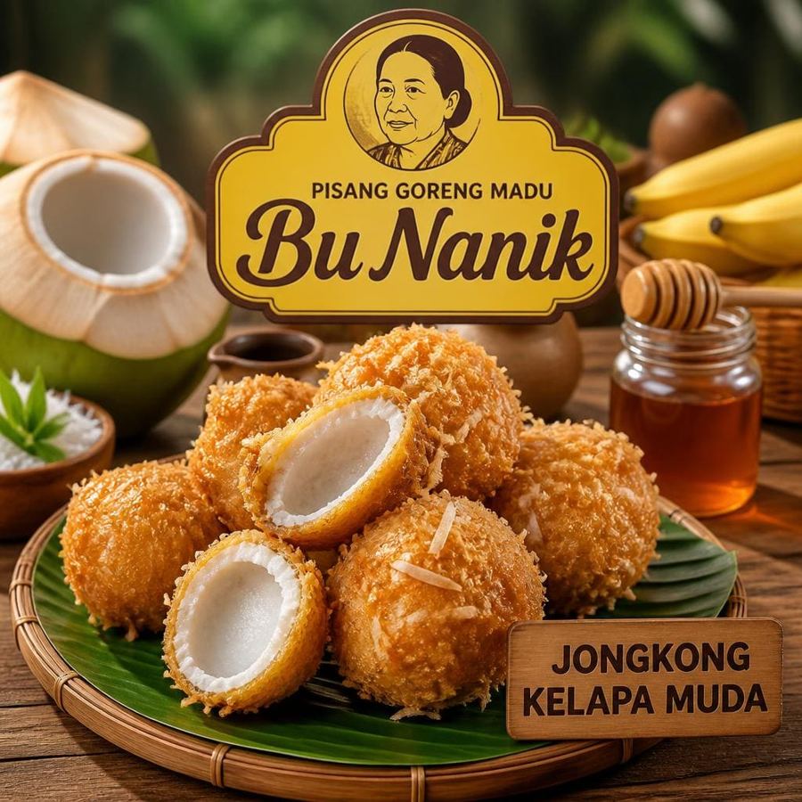 Foto Jongkong Kelapa Muda Bu Nanik