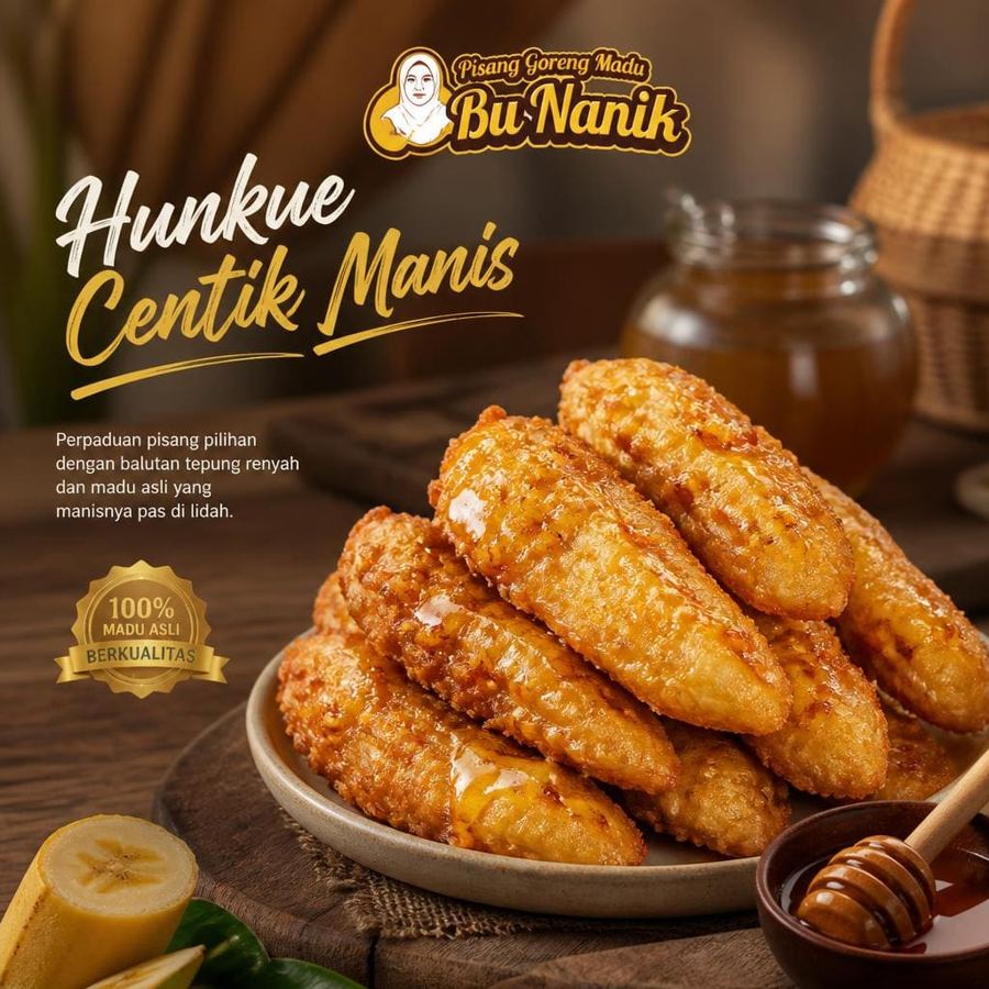 Foto Hunkue Centik Manis Bu Nanik
