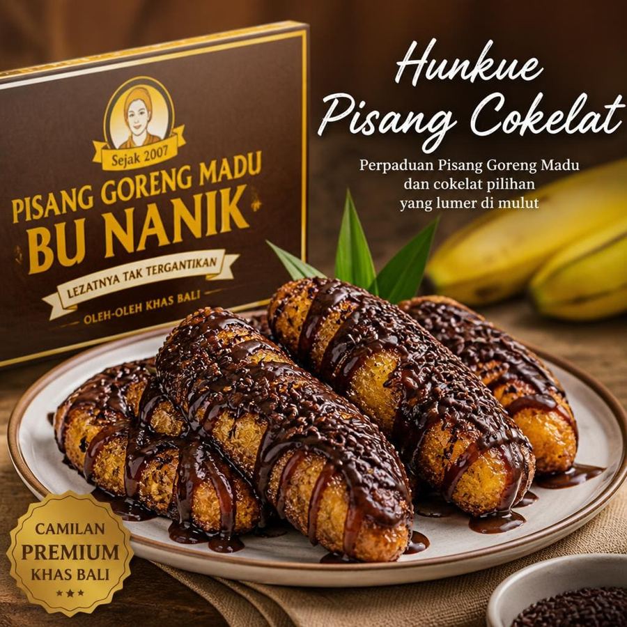 Foto Hunkue Pisang Cokelat Bu Nanik