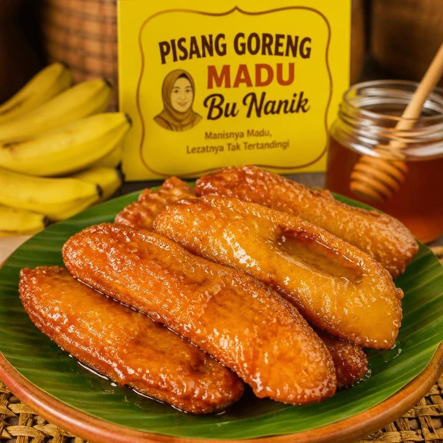 Foto Pisang Goreng Madu Bu Nanik