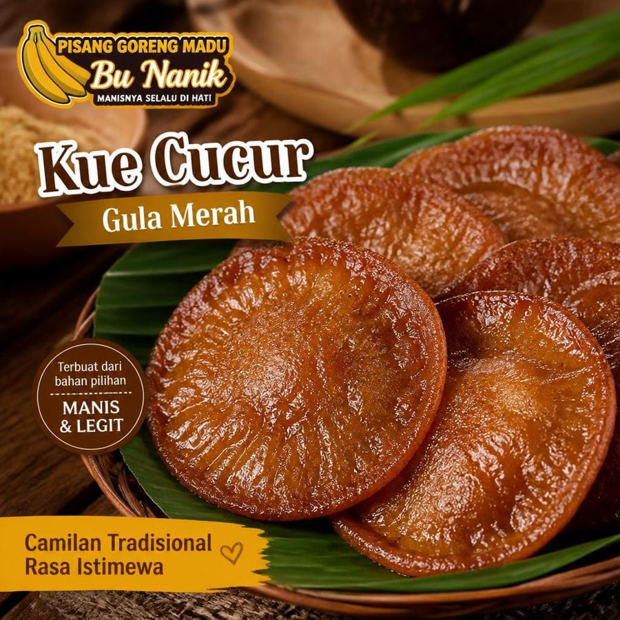 Foto Kue Cucur Gula Merah Bu Nanik