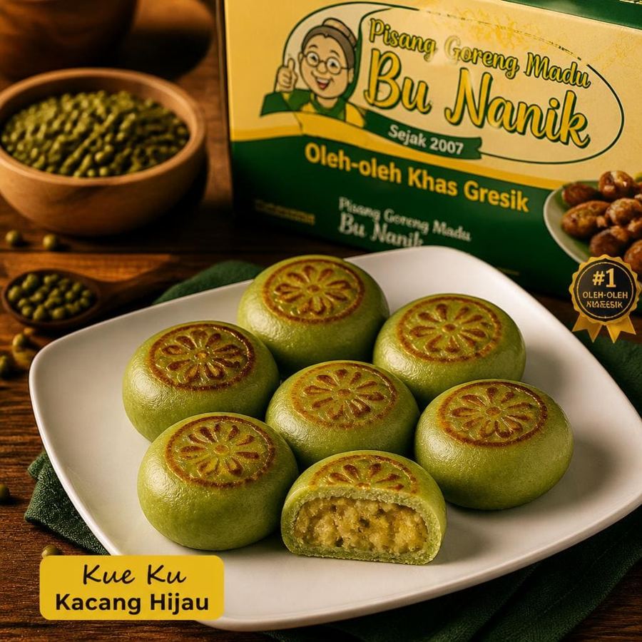 Foto Kue Ku Kacang Hijau Bu Nanik
