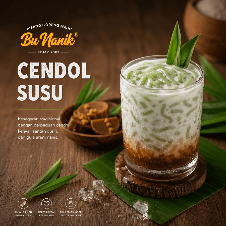Foto Cendol Susu Bu Nanik