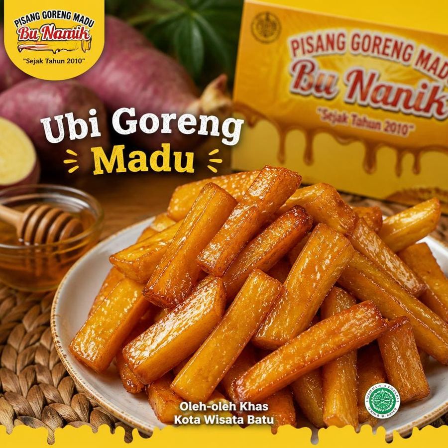 Foto Ubi Goreng Madu Bu Nanik