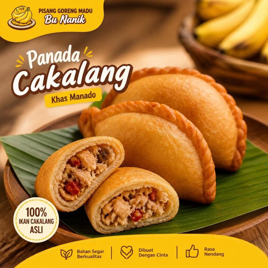Foto Panada Cakalang Bu Nanik