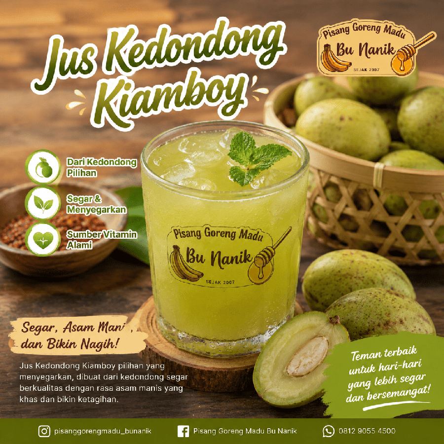Foto Jus Kedondong Kiamboy Bu Nanik
