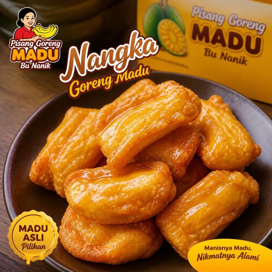 Foto Nangka Goreng Madu Bu Nanik