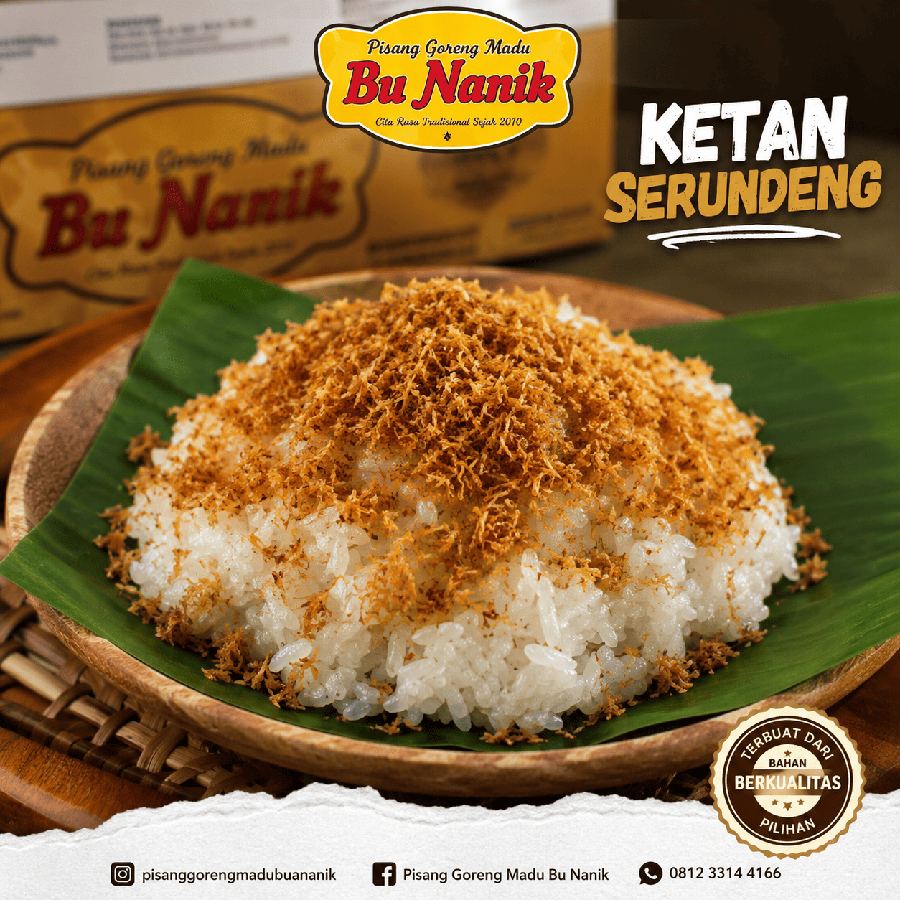 Foto Ketan Serundeng Bu Nanik