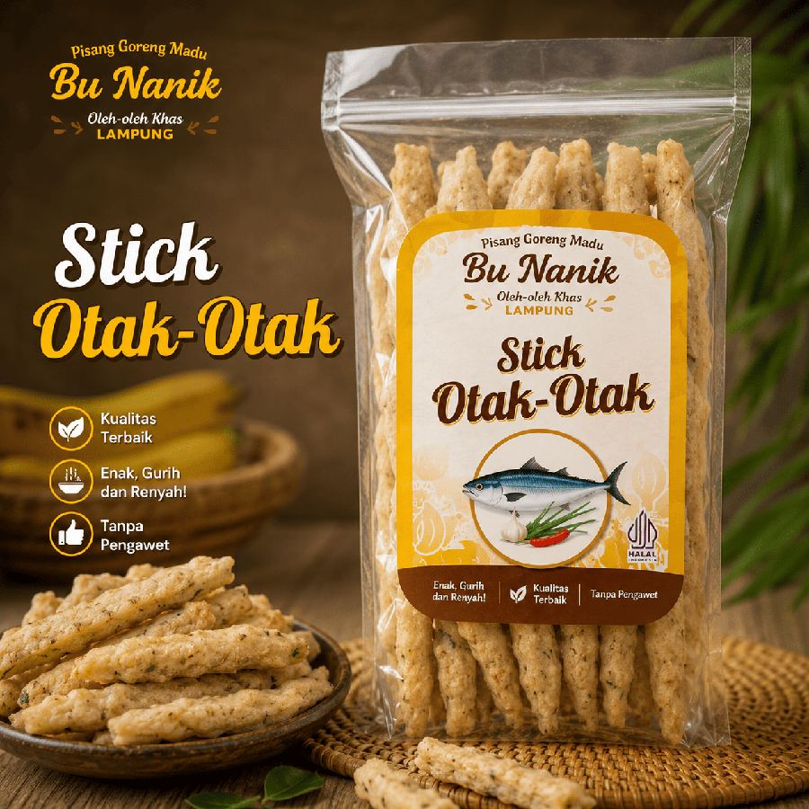 Foto Stick Otak-Otak Bu Nanik