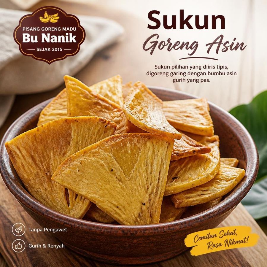 Foto Sukun Goreng Asin Bu Nanik
