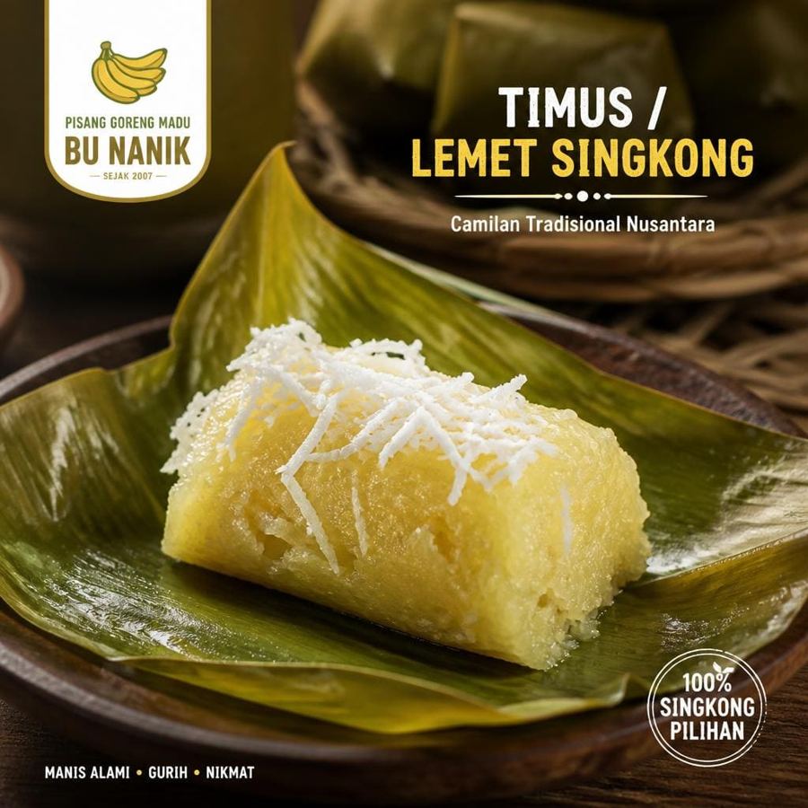 Foto Timus Lemet Singkong Bu Nanik