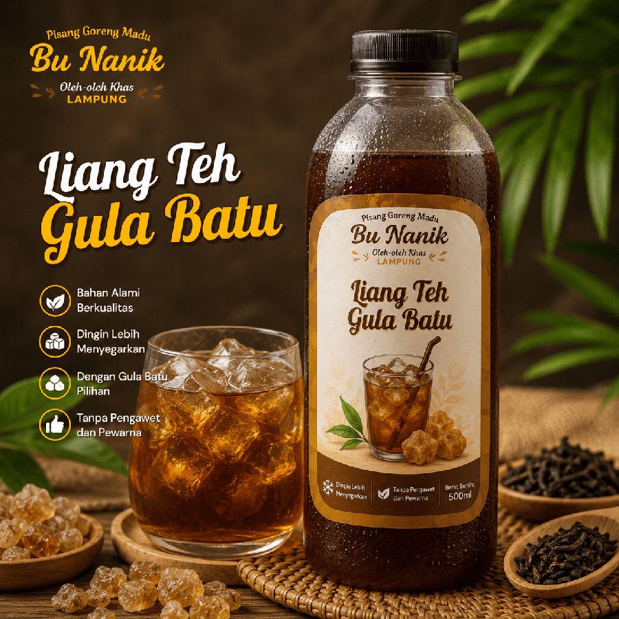 Foto Liang Teh Gula Batu Bu Nanik