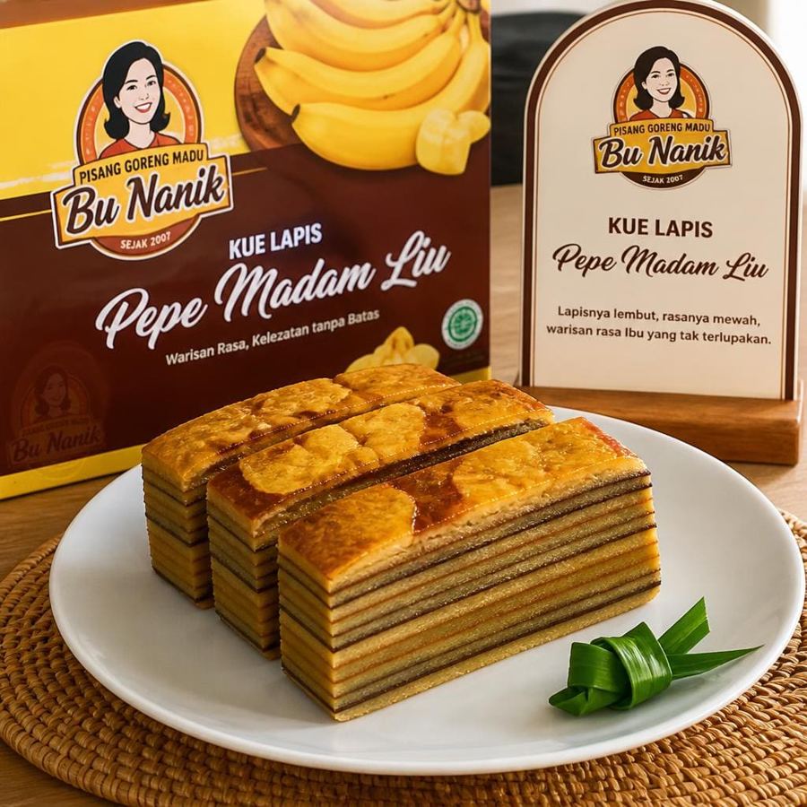 Foto Kue Lapis Pepe Madam Liu Bu Nanik