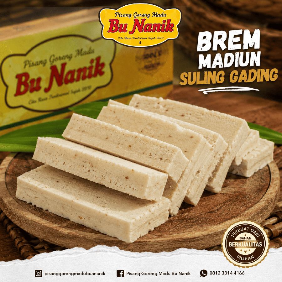 Foto Brem Madiun Suling Gading Bu Nanik
