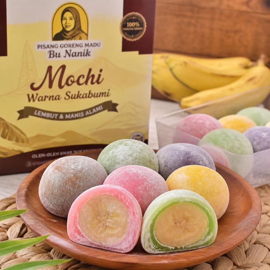 Foto Mochi Warna Sukabumi Bu Nanik