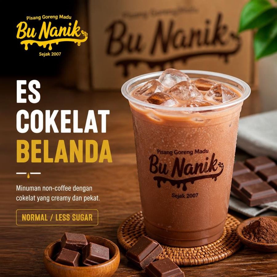 Foto Es Cokelat Belanda Bu Nanik