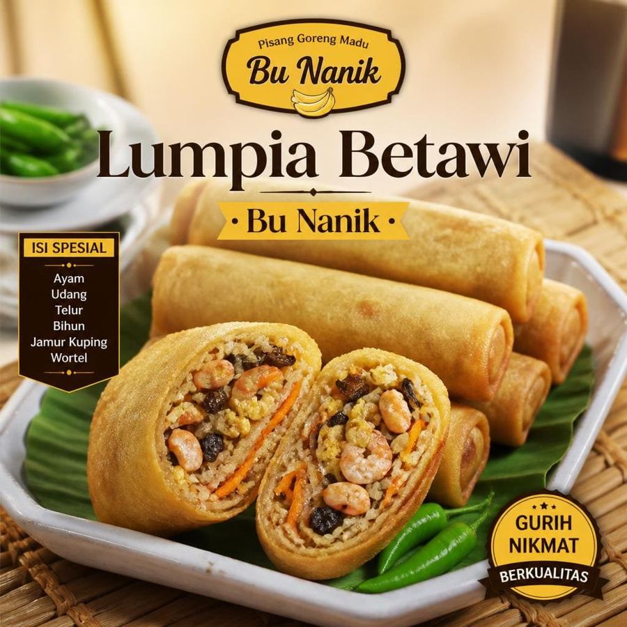 Foto Lumpia Betawi Bu Nanik