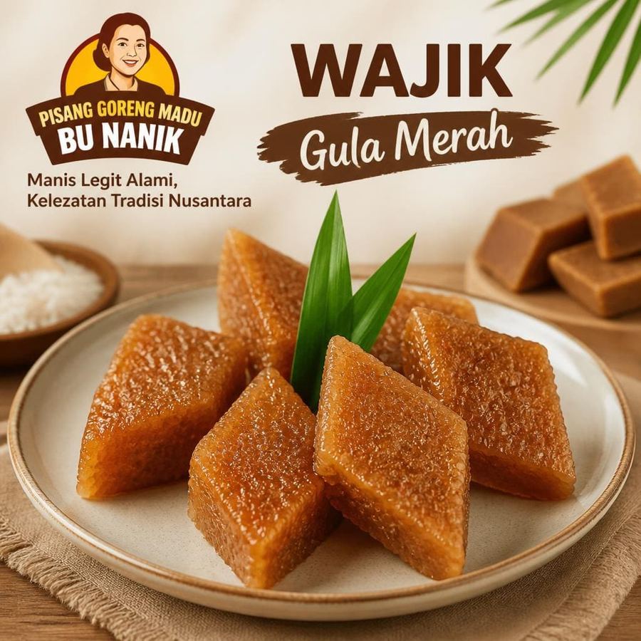 Foto Wajik Gula Merah Bu Nanik