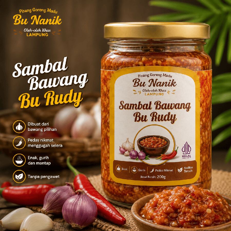 Foto Sambal Bawang Bu Rudy Bu Nanik