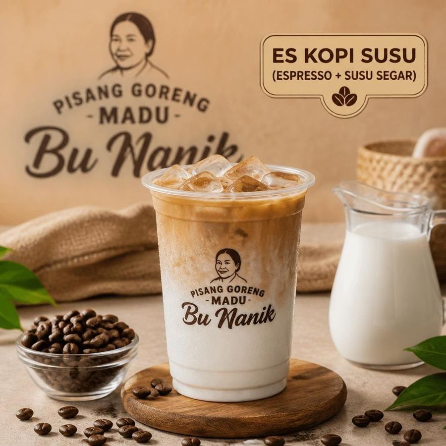 Foto Es Kopi Susu Bu Nanik