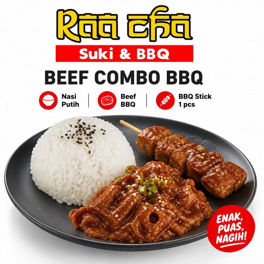 Foto Raa Cha Beef Combo BBQ Raa Cha Suki & BBQ