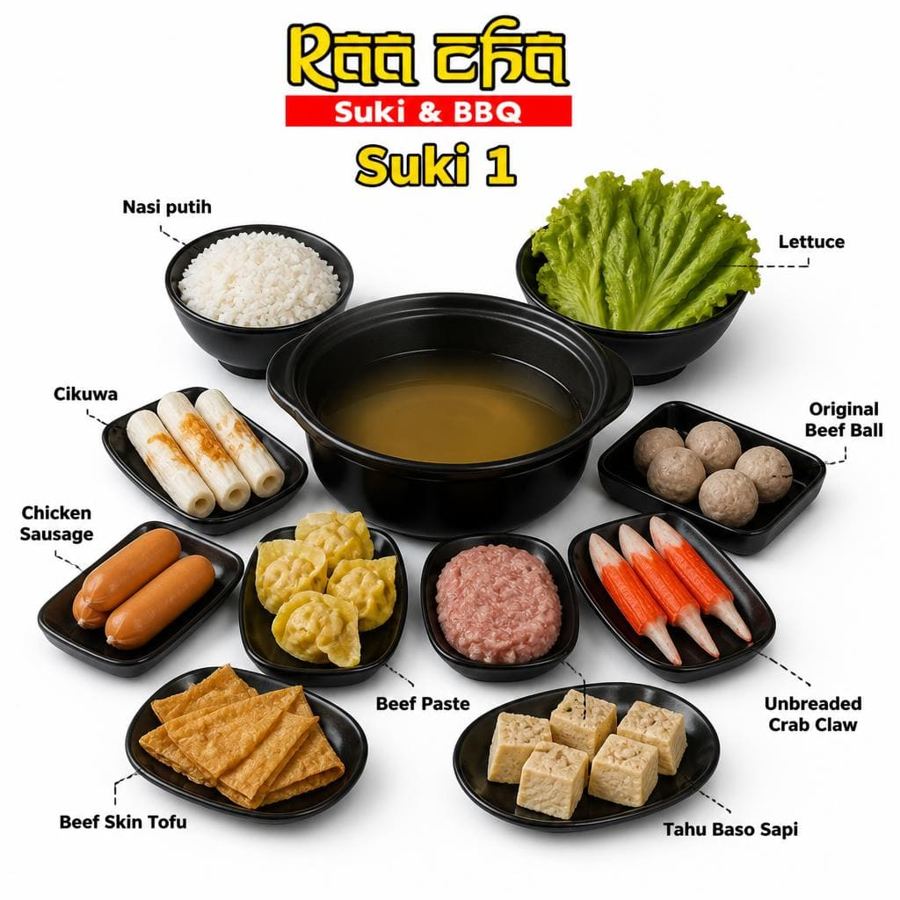 Foto Raa Cha Suki 1 Raa Cha Suki & BBQ