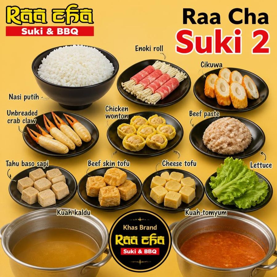 Foto Raa Cha Suki 2 Raa Cha Suki & BBQ
