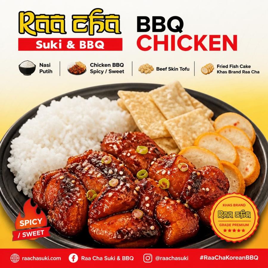 Foto Raa Cha BBQ Chicken Raa Cha Suki & BBQ
