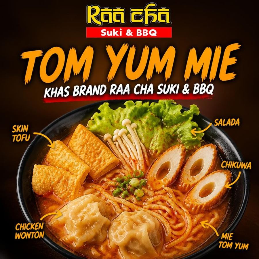 Foto Raa Cha Tom Yum Mie Raa Cha Suki & BBQ