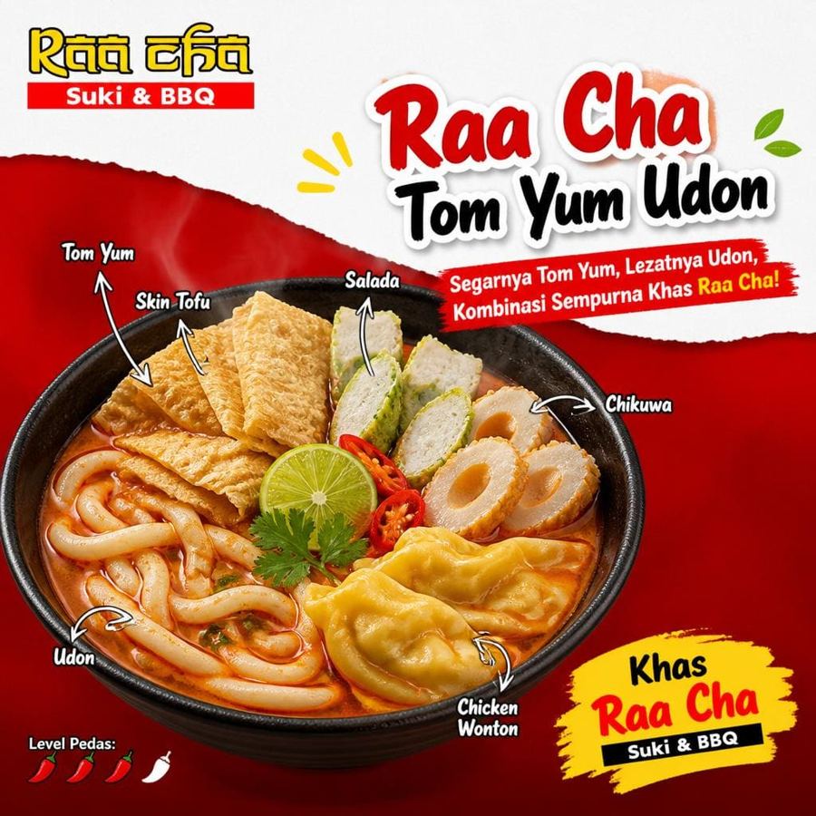 Foto Raa Cha Tom Yum Udon Raa Cha Suki & BBQ