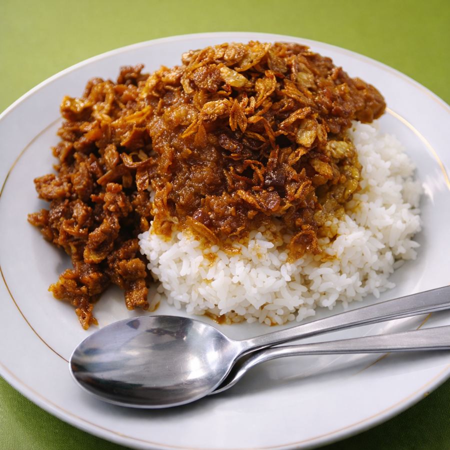Foto Nasi Campur