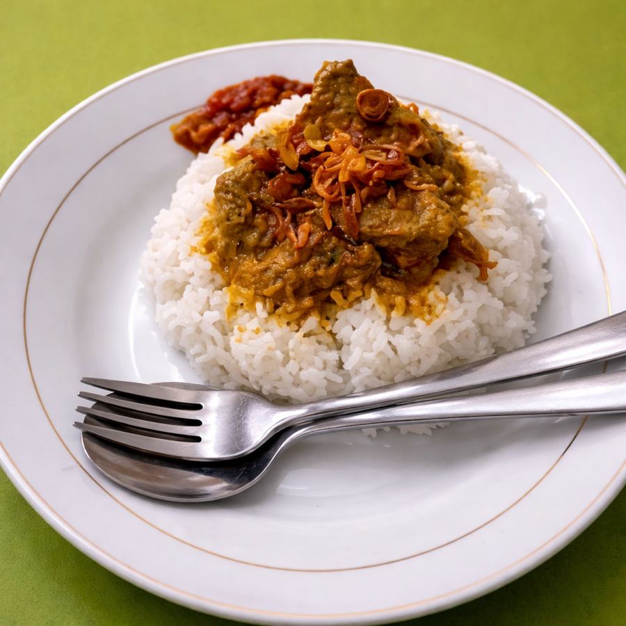 Foto Nasi Osek
