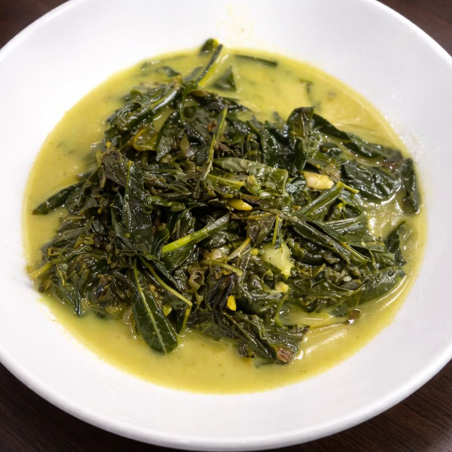 Foto Gulai Daun Singkong