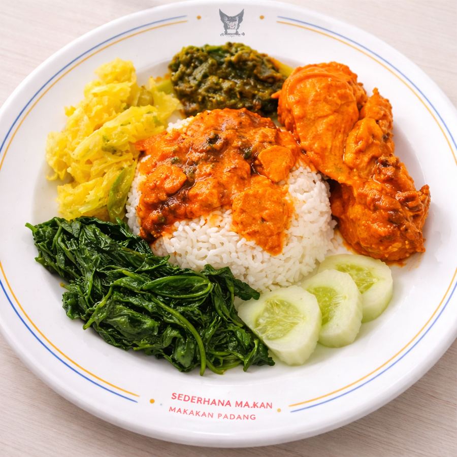 Foto Paket Hemat(Nasi Bks Ayam Goreng/Gulai)