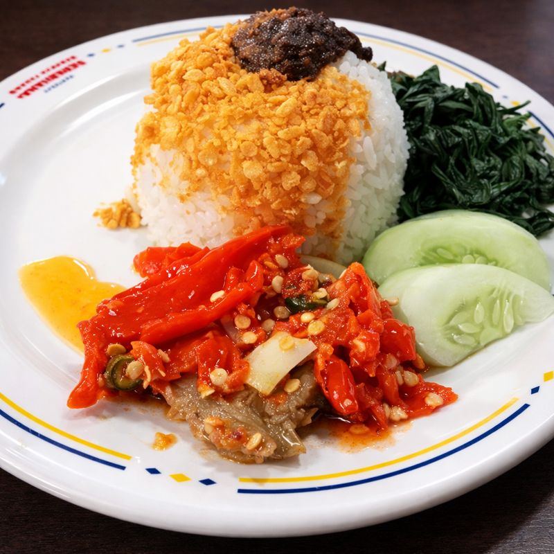Foto Nasi Dendeng Batokok