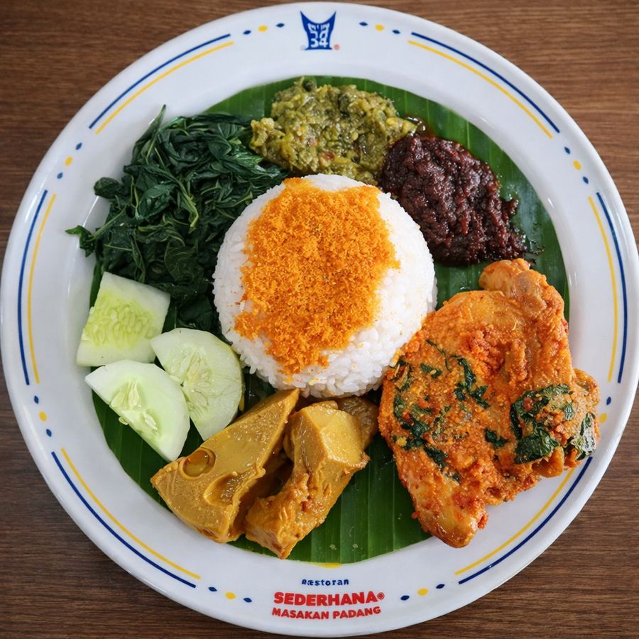 Foto Nasi Ayam Kemangi