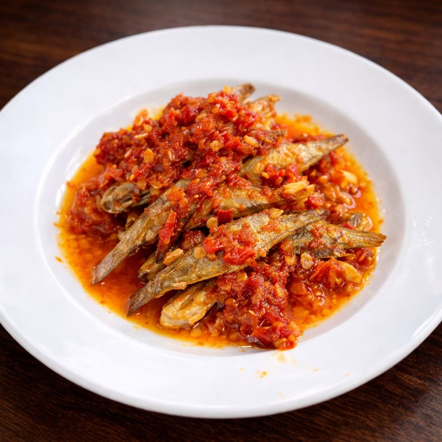 Foto Sambal Teri Petai