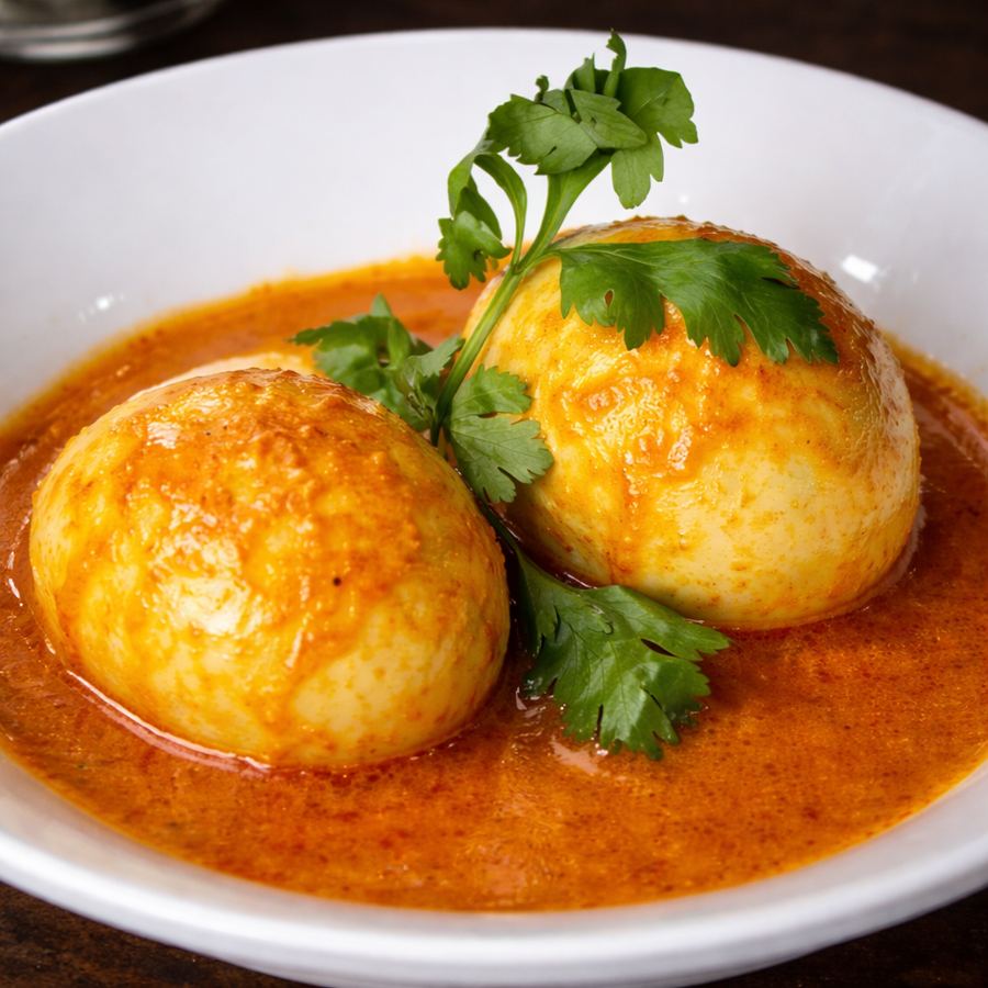 Foto Telor Gulai